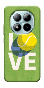 Чехол Love tennis для Xiaomi Redmi Note 15 Pro 5G