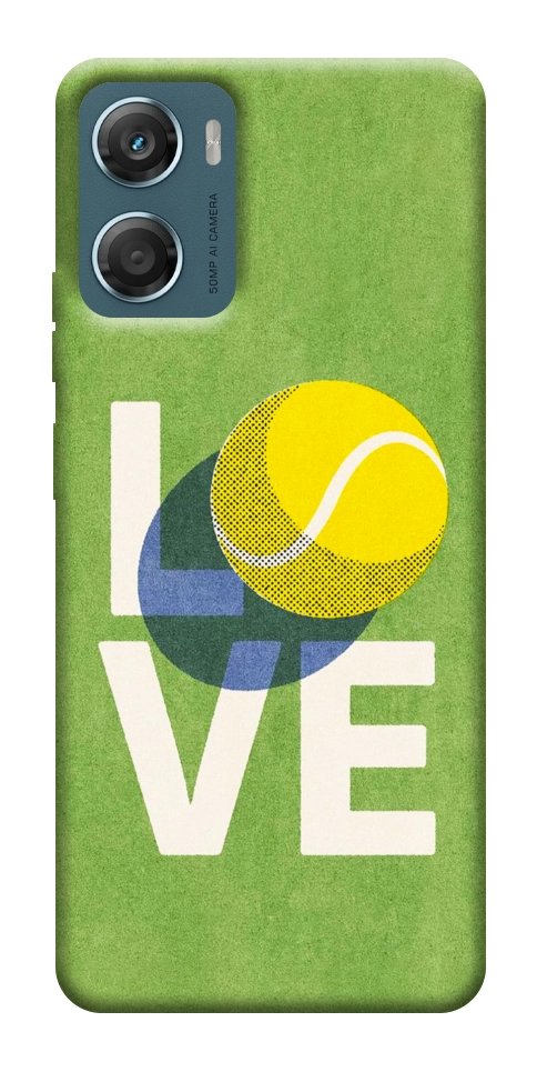 Чехол Love tennis для Motorola Moto G06