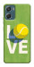 Чехол Love tennis для Motorola Moto G06