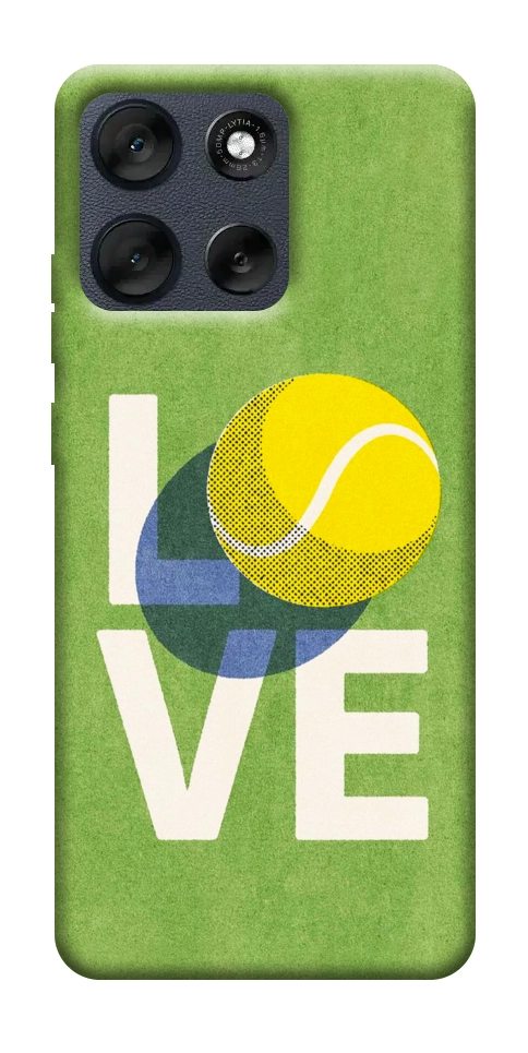 Чехол Love tennis для Motorola Moto G56 5G