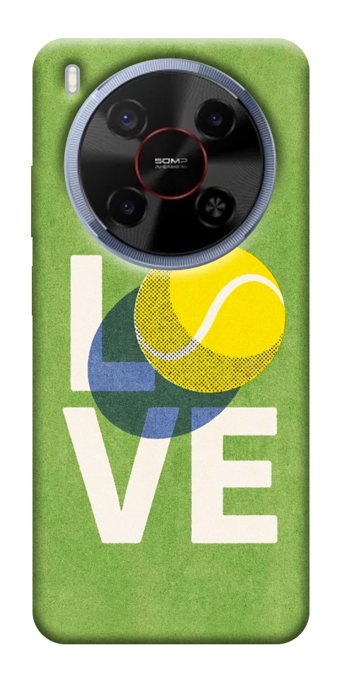 Чехол Love tennis для ZTE Nubia V70 Max