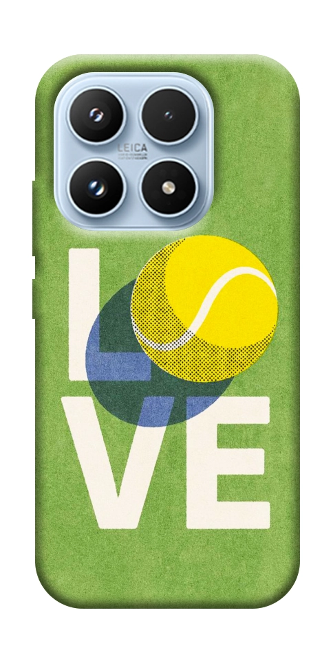 Чехол Love tennis для Xiaomi 17