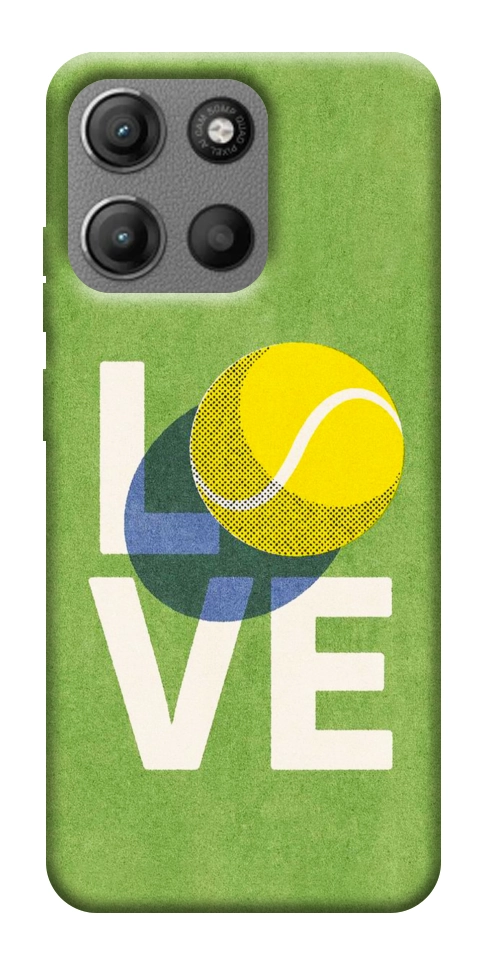Чехол Love tennis для Motorola Moto G15 Power