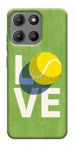 Чохол Love tennis для Motorola Moto G15 Power