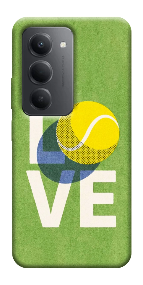 Чехол Love tennis для Xiaomi Redmi 15 (Global)