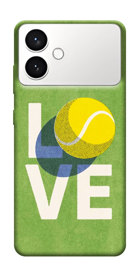 Чехол Love tennis для Galaxy S26 Edge