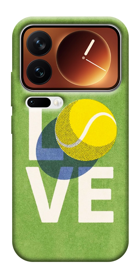 Чехол Love tennis для Xiaomi 17 Pro