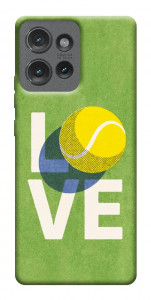 Чехол Love tennis для Motorola Edge 50
