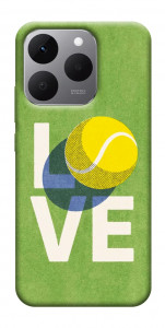 Чехол Love tennis для Realme 15T