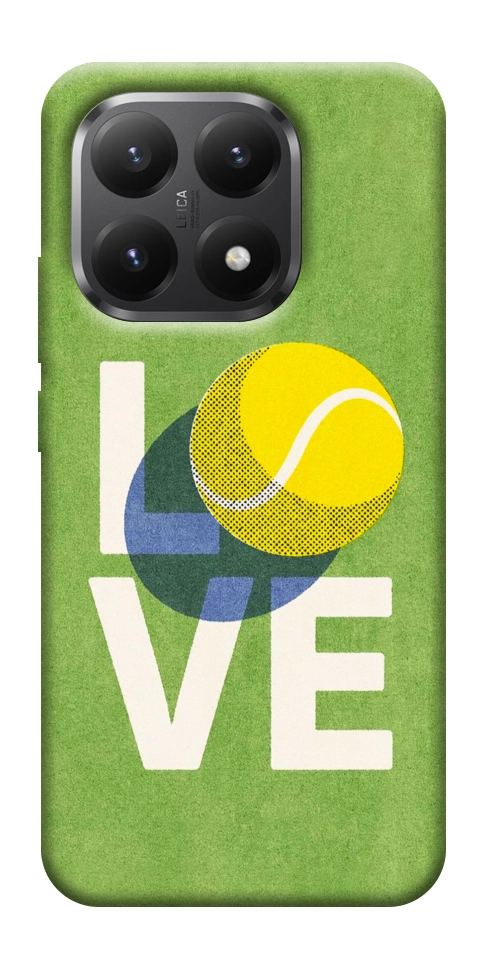 Чехол Love tennis для Xiaomi 15T
