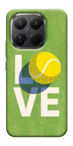 Чехол Love tennis для Xiaomi 15T Pro