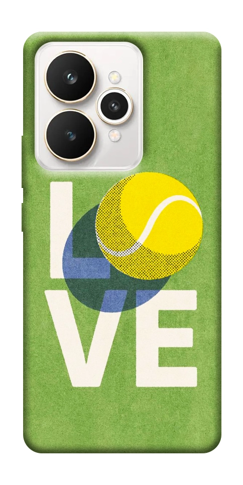 Чехол Love tennis для Realme 15