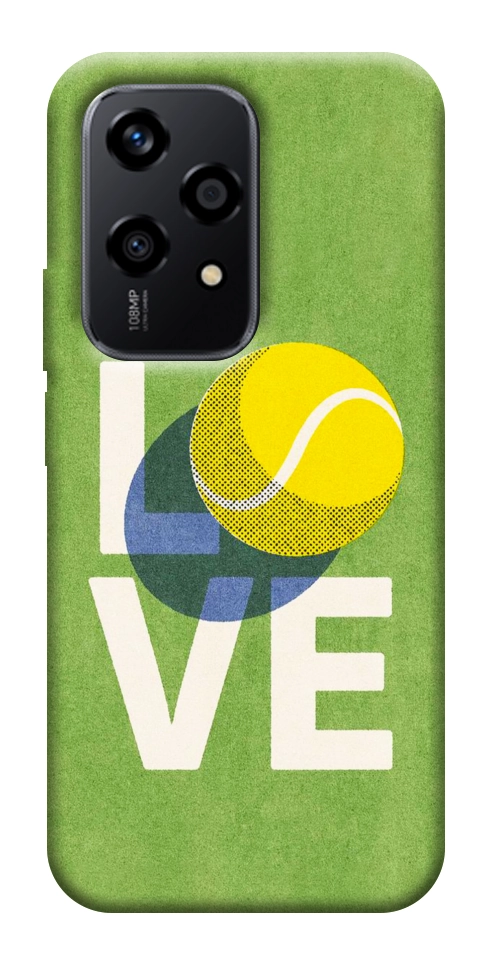 Чехол Love tennis для Huawei Honor 200 Lite