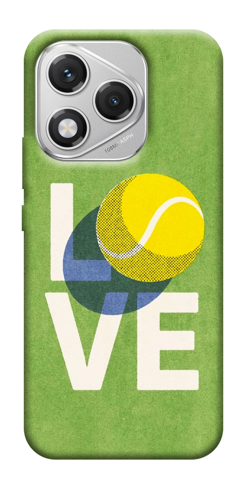 Чехол Love tennis для Huawei Honor 400 Lite