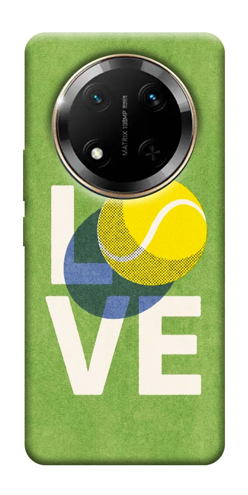 Чехол Love tennis для Huawei Honor X9c