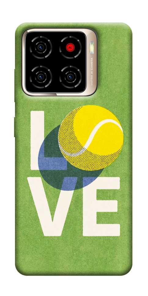 Чехол Love tennis для ZTE Blade A56