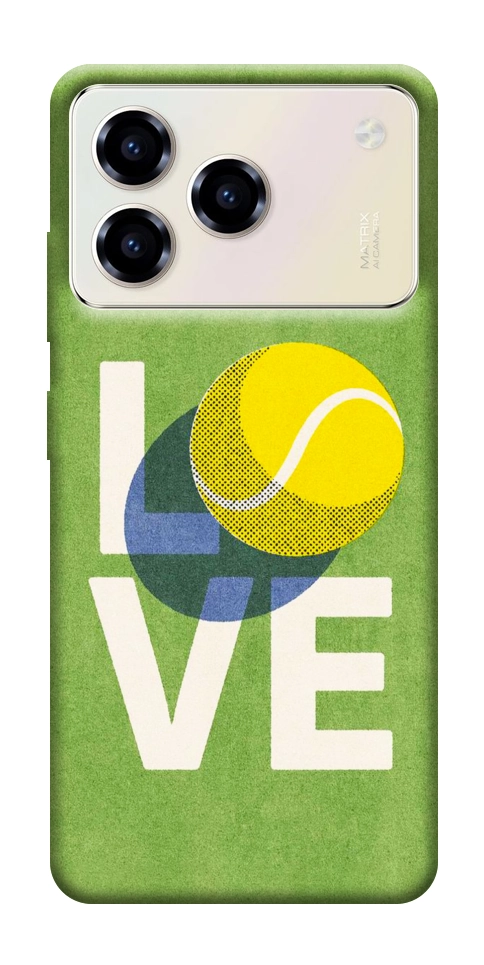 Чехол Love tennis для ZTE Blade A76 4G