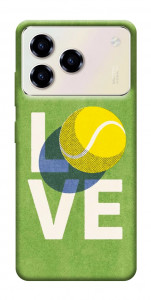 Чохол Love tennis для ZTE Blade A76 4G