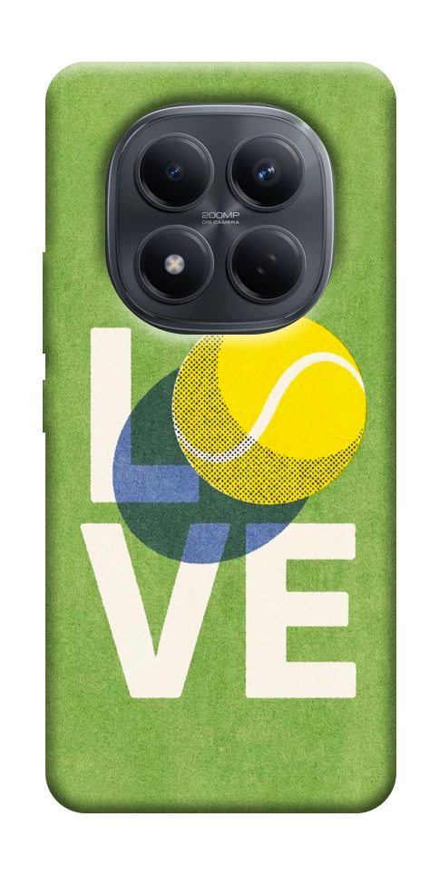 Чехол Love tennis для Xiaomi Redmi Note 15 Pro 4G