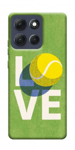 Чохол Love tennis для Motorola Moto G86 5G