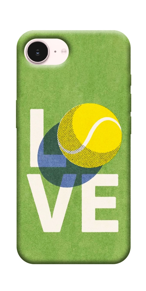 Чехол Love tennis для iPhone 17e