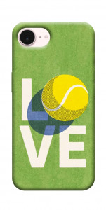 Чехол Love tennis для iPhone 17e