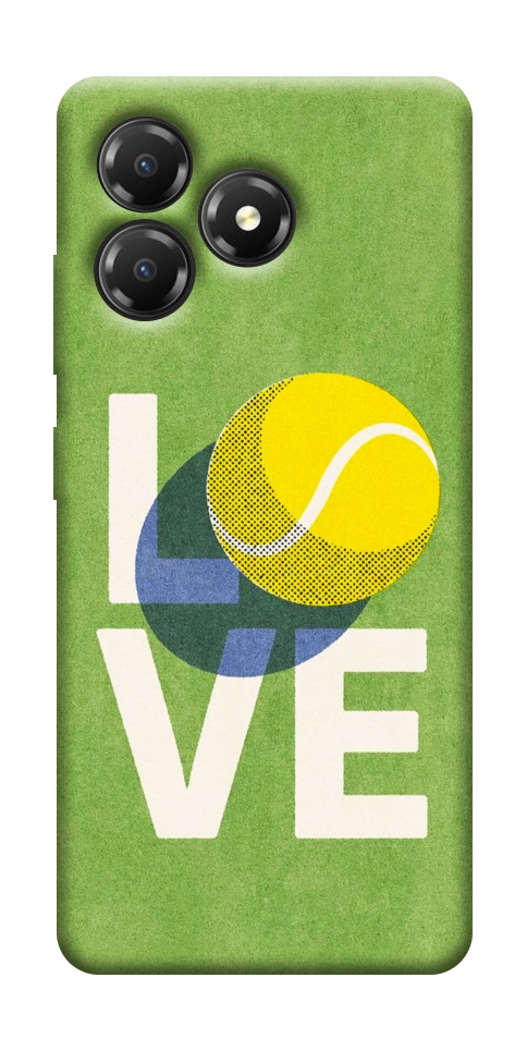 Чехол Love tennis для ZTE Blade A36