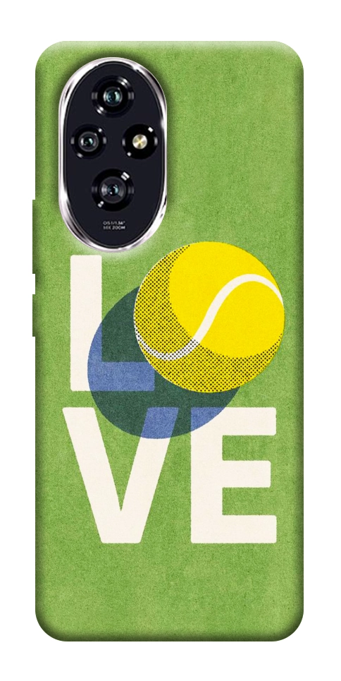 Чехол Love tennis для Huawei Honor 200