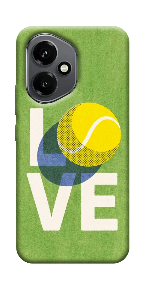 Чехол Love tennis для Huawei Honor 400