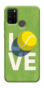 Чехол Love tennis для Huawei Honor 9A