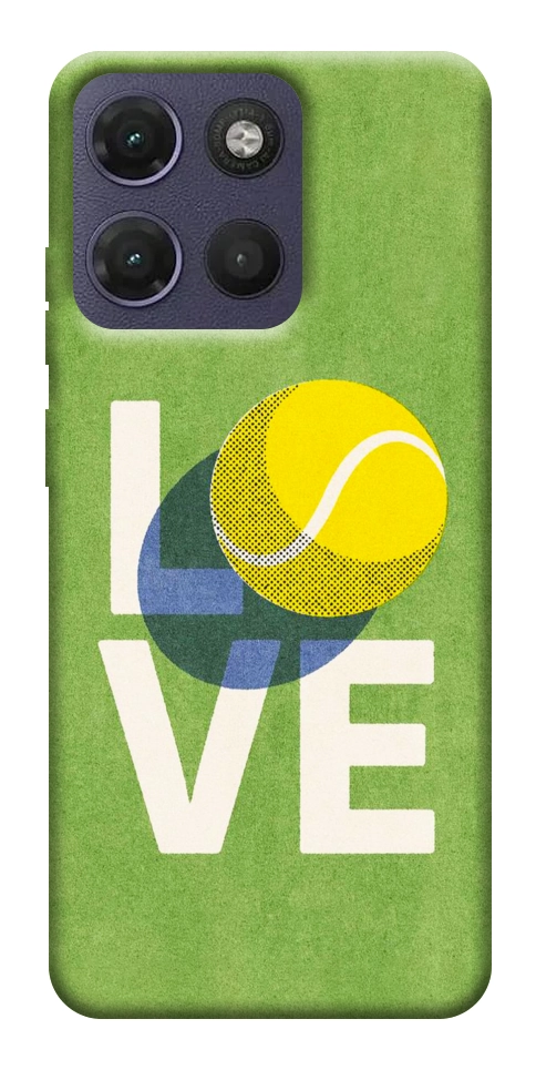 Чохол Love tennis для Motorola Moto G17
