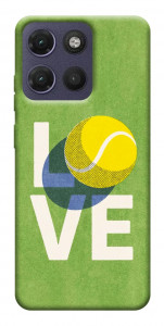 Чохол Love tennis для Motorola Moto G17