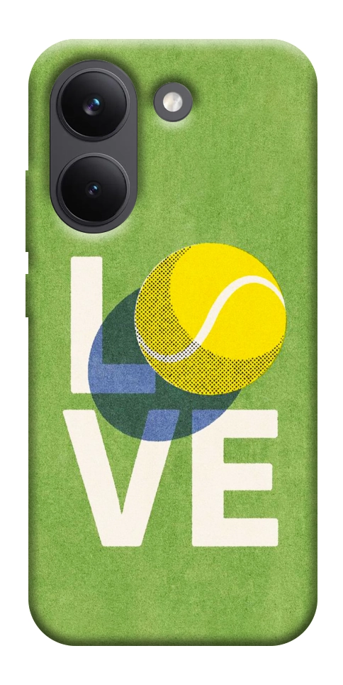 Чехол Love tennis для Xiaomi Poco X8 Pro