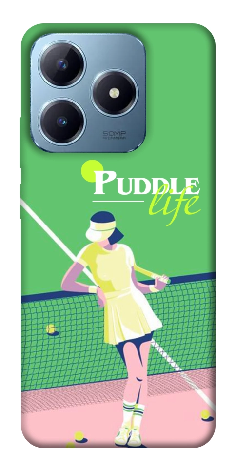Чохол Puddle life для Realme C63 4G