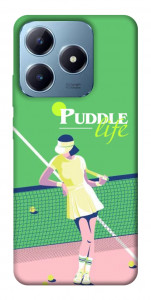 Чехол Puddle life для Realme C63 4G