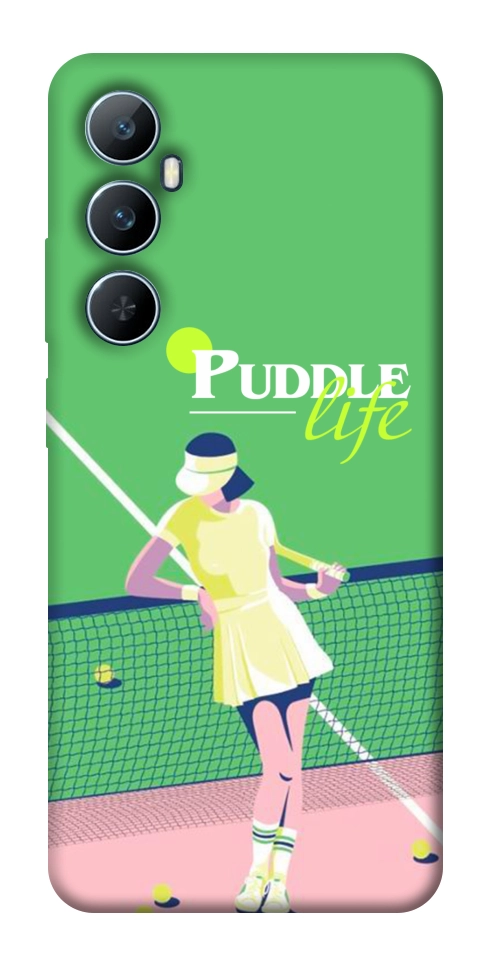 Чехол Puddle life для Realme C65 4G