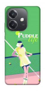 Чехол Puddle life для Oppo А3х 4G