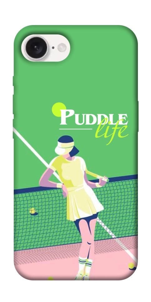 Чехол Puddle life для iPhone 16e