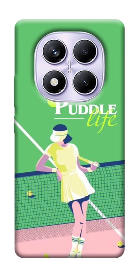Чехол Puddle life для Xiaomi Redmi Note 14 Pro 4G
