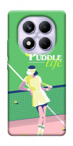 Чехол Puddle life для Xiaomi Redmi Note 14 Pro 4G