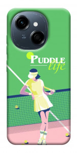 Чехол Puddle life для TECNO Spark Go 1 (KL4)
