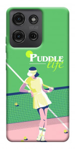 Чехол Puddle life для Motorola Moto G75 5G