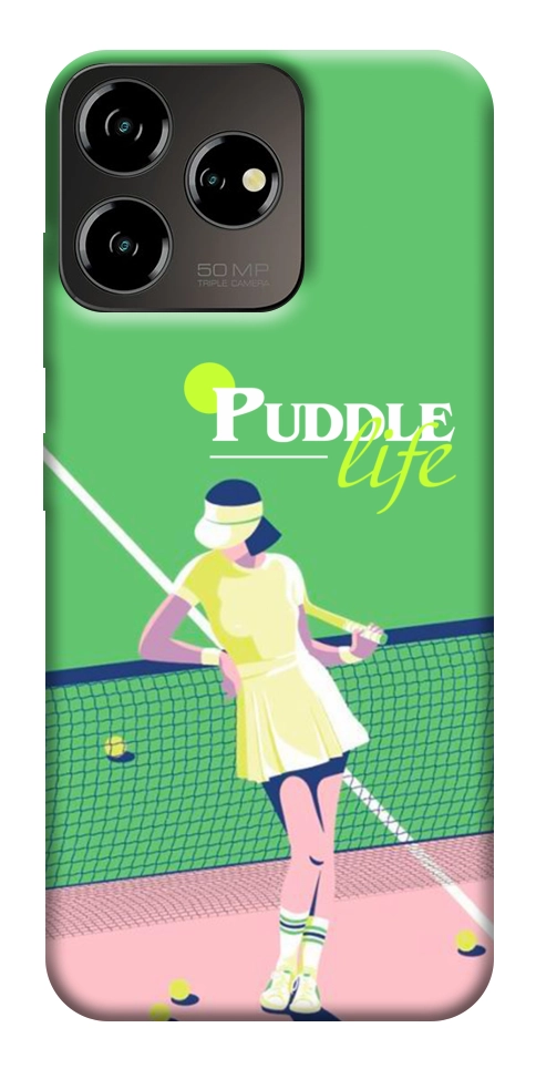 Чехол Puddle life для ZTE Blade V50 Design 4G