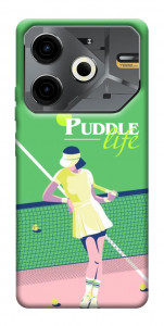 Чехол Puddle life для TECNO Pova 6 Neo (LI6)