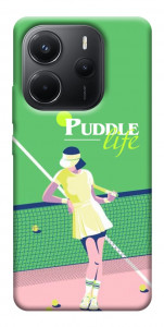 Чехол Puddle life для Xiaomi Redmi Note 14 4G (Europe version)