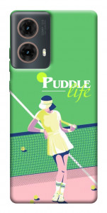 Чохол Puddle life для Motorola Moto G85