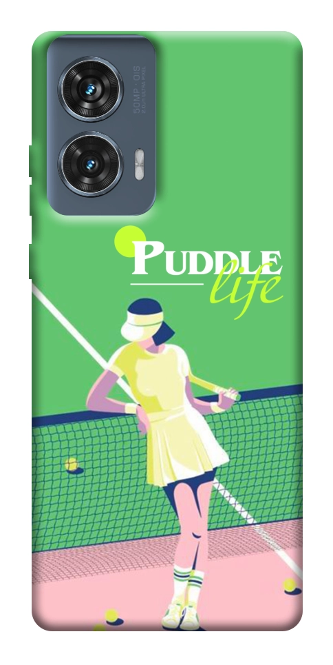 Чехол Puddle life для Motorola Edge 50 Fusion