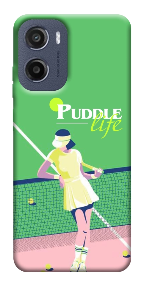 Чехол Puddle life для Motorola Moto G05