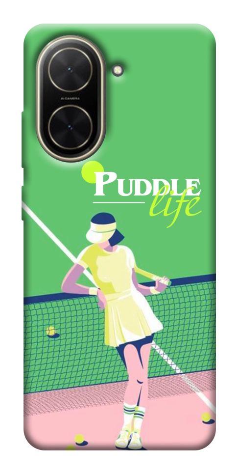 Чехол Puddle life для Xiaomi Poco C71