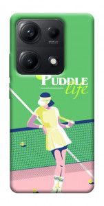 Чехол Puddle life для Xiaomi Redmi Note 14S